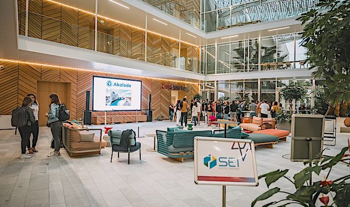 PÉPITE – SEI, entreprise de services numériques basque, change d’échelle